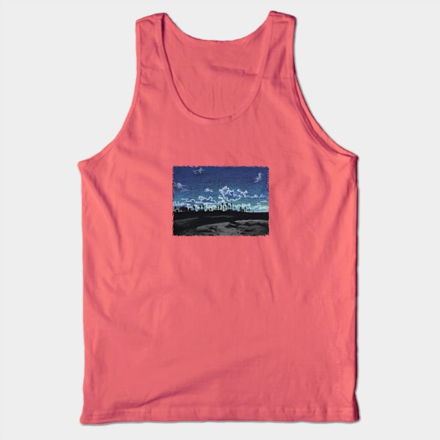 Dog Beach Tank Top by GrayArea